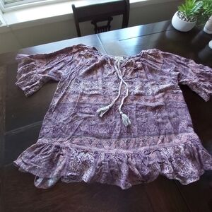 NEW KNOX ROSE BOHO BLOUSE//B2B